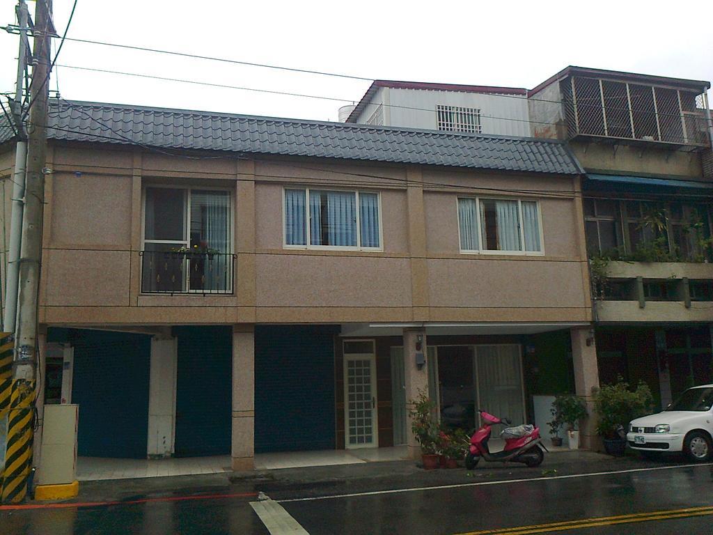 Leisure Man Apartment Hualien City Exterior photo